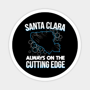 Santa Clara San Francisco United States Design Magnet